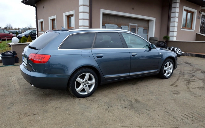 Audi A6 cena 17900 przebieg: 241000, rok produkcji 2005 z Radom małe 631